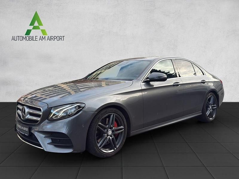 Grau Gebraucht 2016 Mercedes E350 AMG Limousine | 22.950 € (Etwas zu teuer) - Bild 1/4