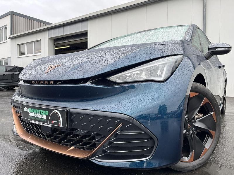 Blau Gebraucht 2022 Cupra Born Kleinwagen | 24.460 € (Guter Preis) - Bild 1/4