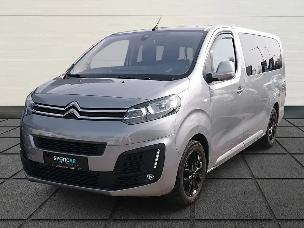 Gebraucht Citroën Spacetourer Business Class 120 PS (88 kW) 2020 Grau Van / Kleinbus