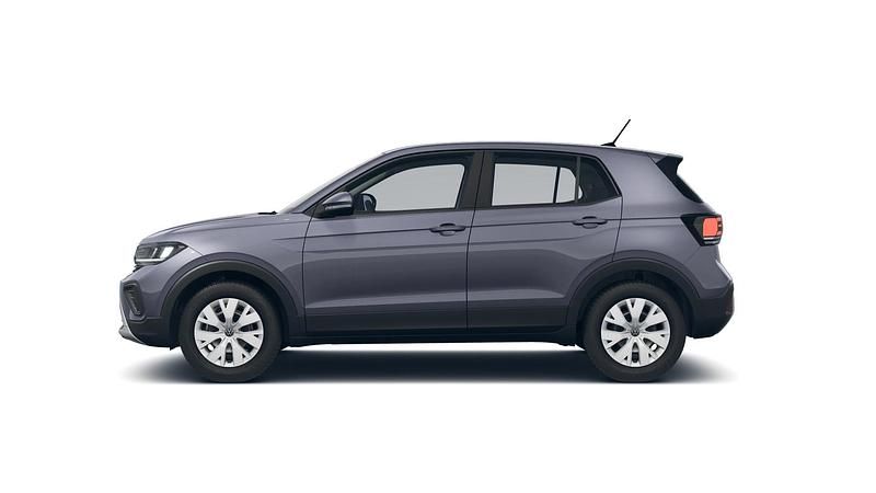 Gebraucht VW T-Cross 95 PS (69 kW) 2025 Rauchgrau metallic SUV