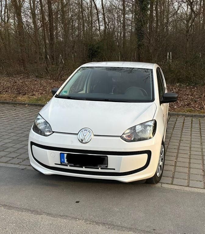 Gebraucht VW up! 60 PS (44 kW) 2015 Weiß Kleinwagen