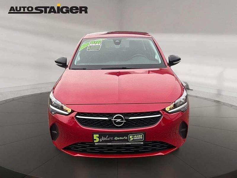 Gebraucht Opel Corsa Edition 101 PS (74 kW) 2024 Chili rot Kleinwagen