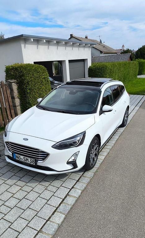 Gebraucht Ford Focus 150 PS (110 kW) 2020 Weiß Kombi