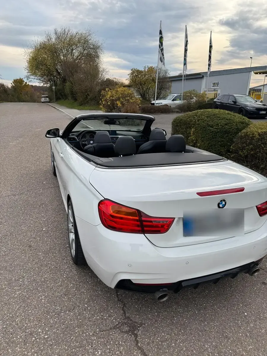 Gebraucht BMW 420 M Sport 180 PS (132 kW) 2014 Weiß Cabrio