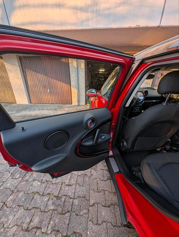 Gebraucht Mini Countryman 122 PS (89 kW) 2014 Rot SUV