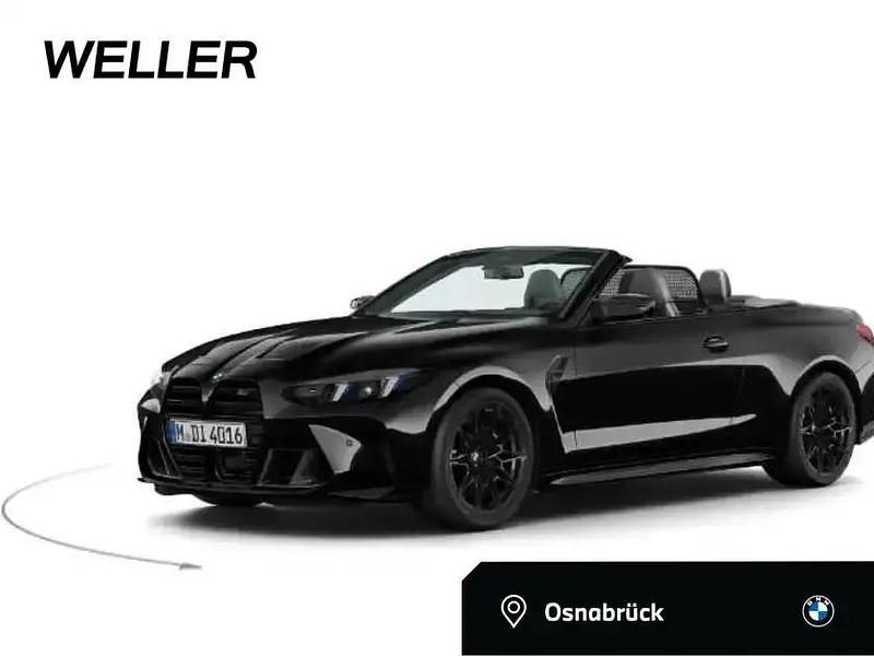 Neu BMW M4 Cabriolet Competition Edition 510 PS (375 kW) 2026 Saphirschwarz (schwarz) Cabrio