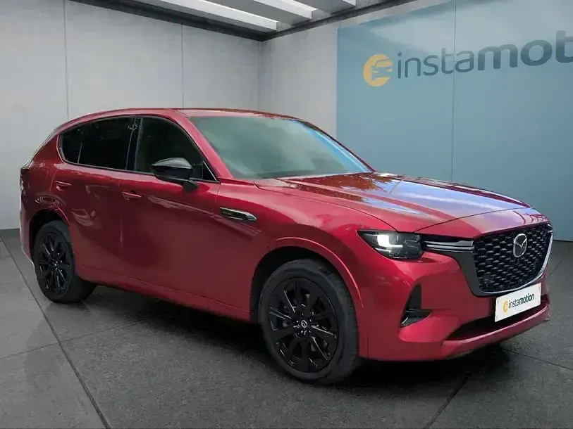 Gebraucht Mazda CX-60 328 PS (241 kW) 2025 Rot SUV