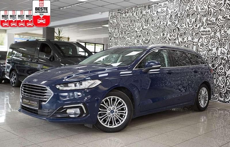 Blau Gebraucht 2022 Ford Mondeo Business Edition Kombi | 19.280 € (Fairer Preis) - Bild 1/1