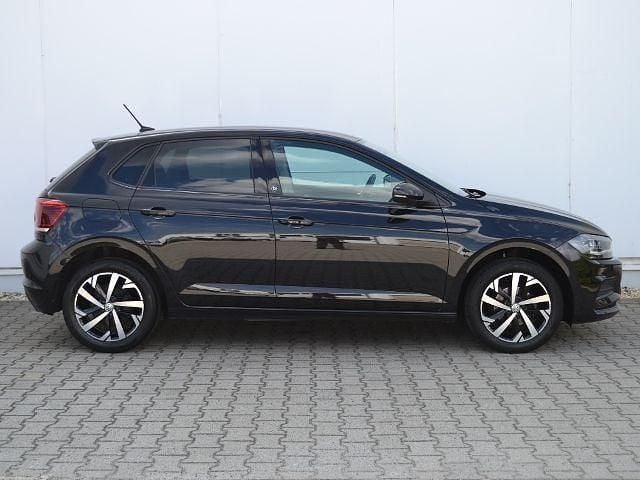 Gebraucht VW Polo Beats 95 PS (69 kW) 2019 Schwarz Kleinwagen