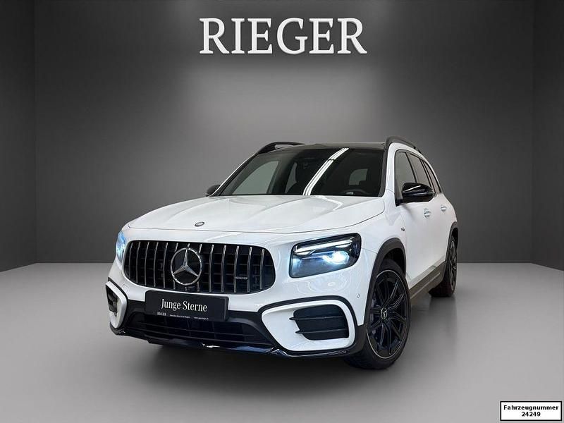 Gebraucht Mercedes GLB35 AMG 306 PS (225 kW) 2025 Weiß SUV