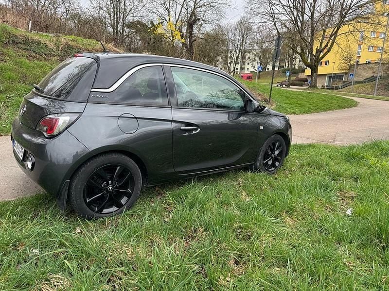 Gebraucht Opel Adam Jam 69 PS (50 kW) 2018 Grau Kleinwagen