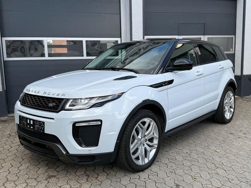 Weiß Gebraucht 2016 Land Rover Range Rover evoque HSE Dynamic SUV | 19.490 € (Guter Preis) - Bild 1/4