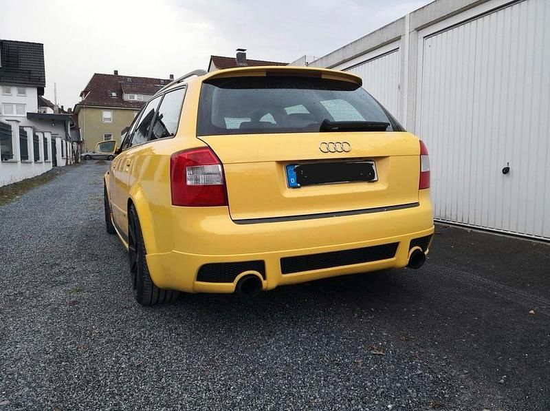 Gebraucht Audi A4 S-Line 163 PS (119 kW) 2002 Gelb Kombi