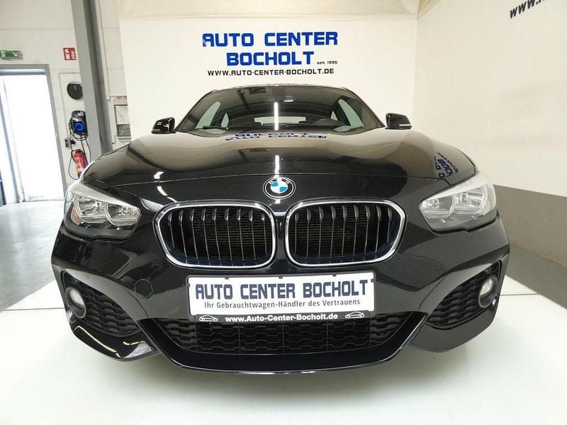 Schwarz Gebraucht 2017 BMW 118 M Sport Kleinwagen | 12.400 € (Guter Preis) - Bild 1/4