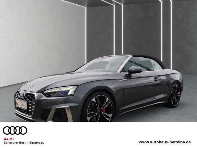Grau Gebraucht 2021 Audi A5 Cabriolet S-Line Cabrio | 37.888 € (Fairer Preis) - Bild 1/4
