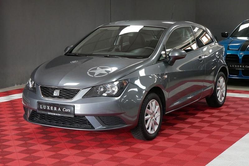 Grau Gebraucht 2013 Seat Ibiza SC Style Kleinwagen | 3.490 € (Fairer Preis) - Bild 1/4