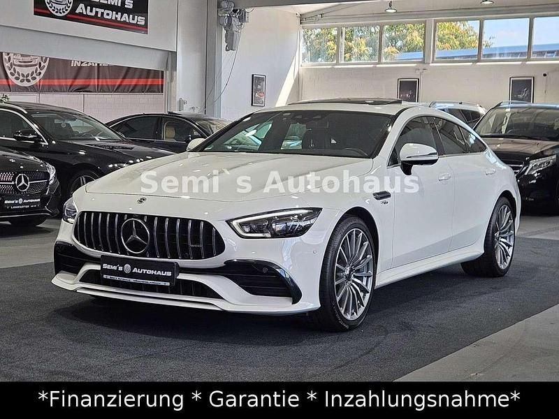 Polarweiss Gebraucht 2019 Mercedes AMG GT AMG Coupé | 68.880 € (Fairer Preis) - Bild 1/4