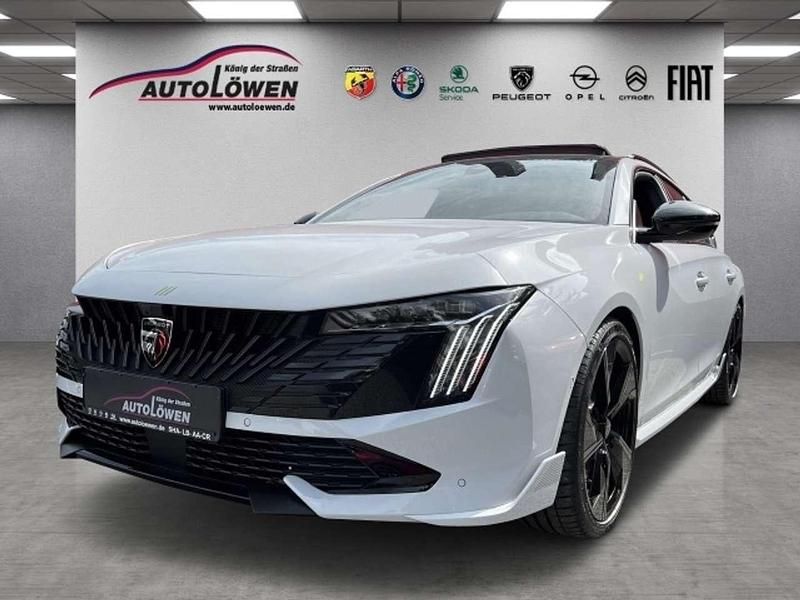 Weiß Gebraucht 2024 Peugeot 508 Peugeot Sport Engineered Kombi | 44.350 € (Teuer) - Bild 1/4