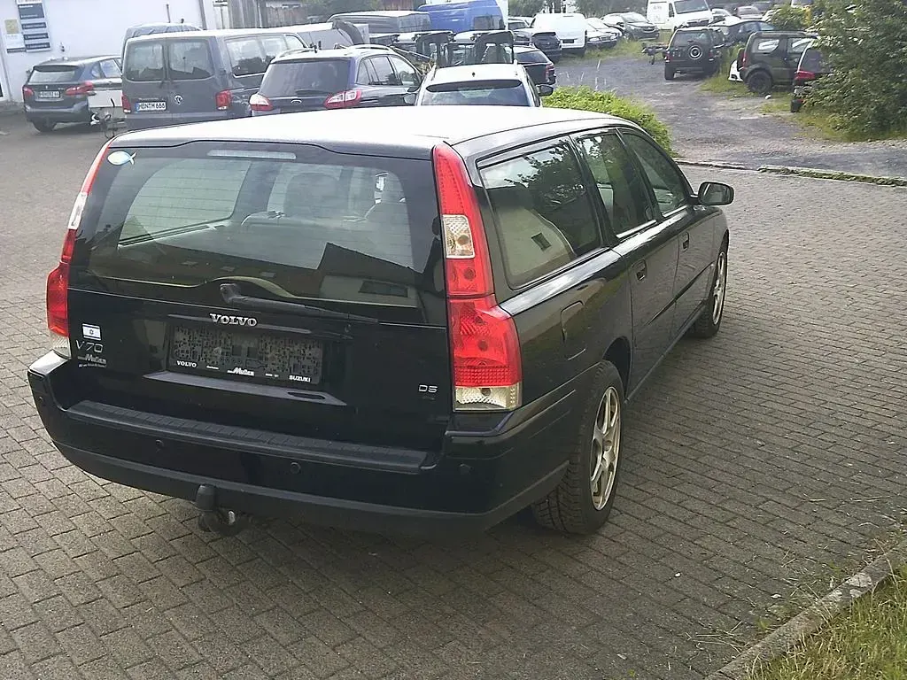 Gebraucht Volvo V70 Comfort 163 PS (119 kW) 2005 Schwarz Kombi