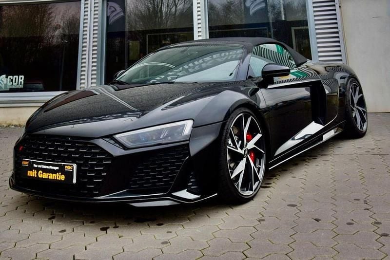 Gebraucht Audi R8 Spyder Performance 570 PS (419 kW) 2022 Schwarz Cabrio