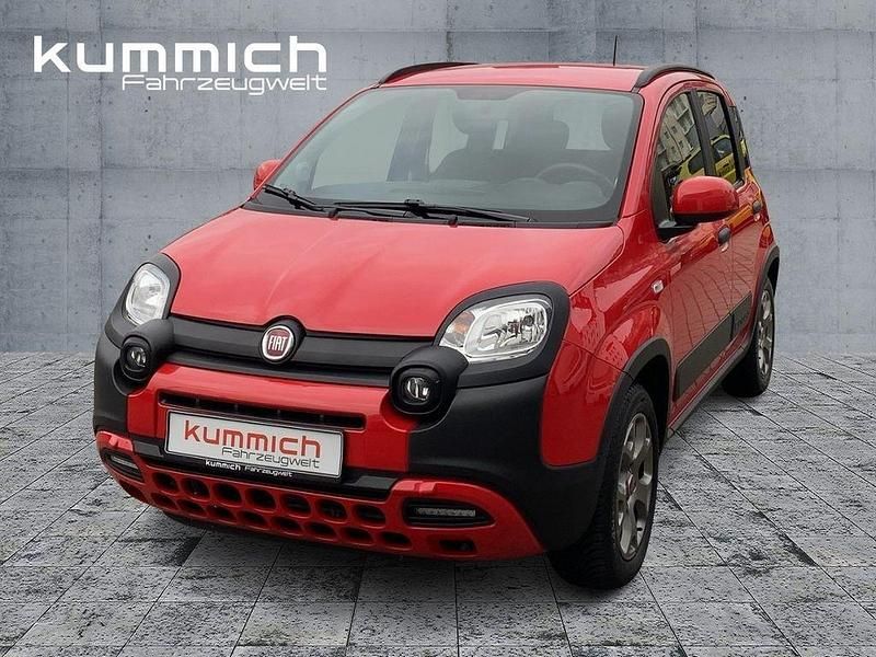 Rot Gebraucht 2022 Fiat Panda Red Limousine | 11.770 € (Fairer Preis) - Bild 1/4
