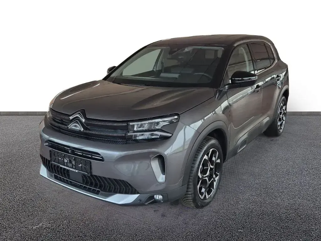 Gebraucht Citroën C5 Aircross Shine 131 PS (96 kW) 2024 Platiniumgrau/typ aussenverkl SUV