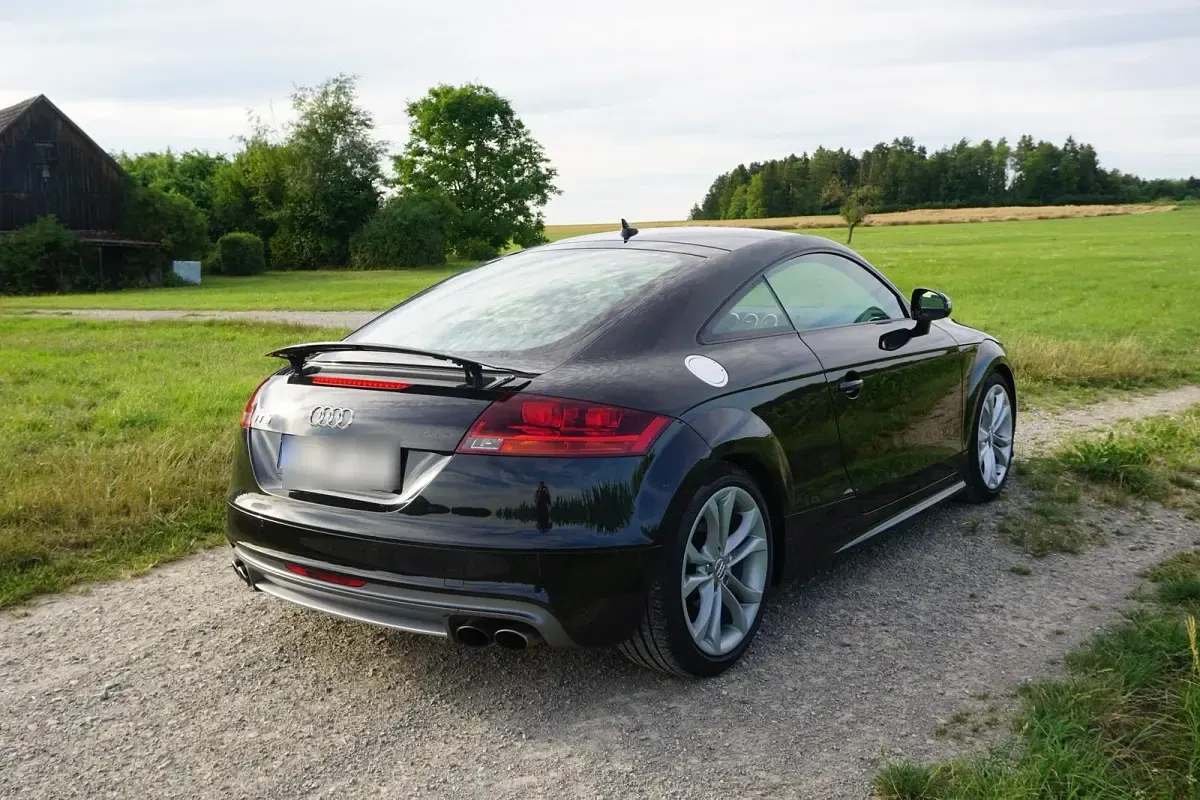 Gebraucht Audi TTS 272 PS (200 kW) 2012 Schwarz Coupé