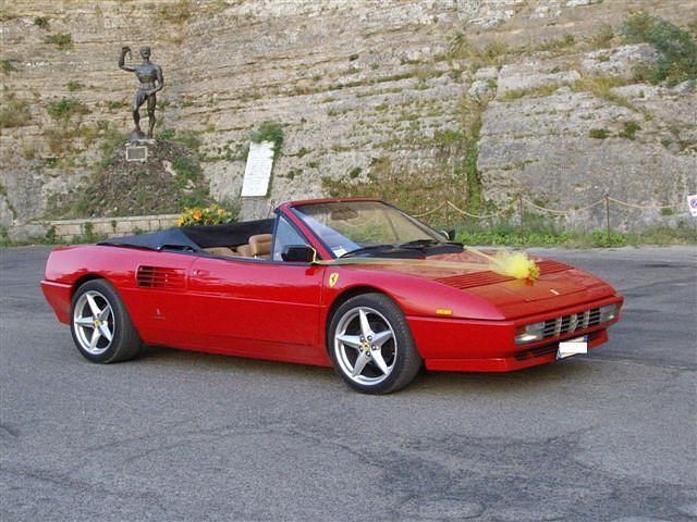 Gebraucht Ferrari Mondial 408 PS (300 kW) 1989 Rot Cabrio