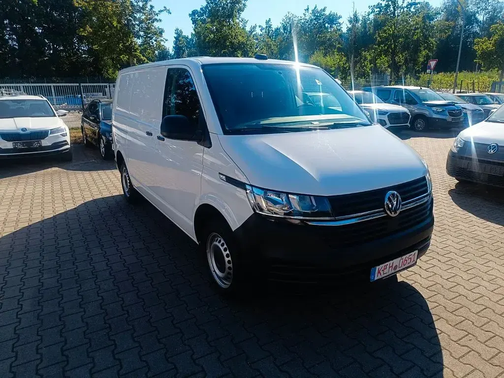 Gebraucht VW T6.1 110 PS (80 kW) 2023 Weiß Van