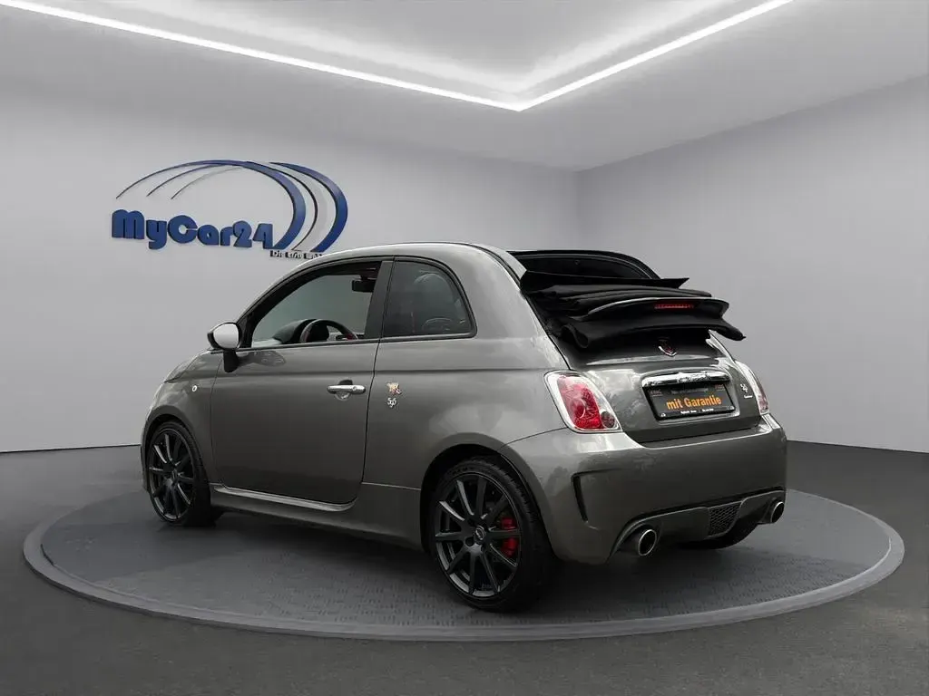 Gebraucht Abarth 595C Turismo 160 PS (117 kW) 2016 Grau Cabrio