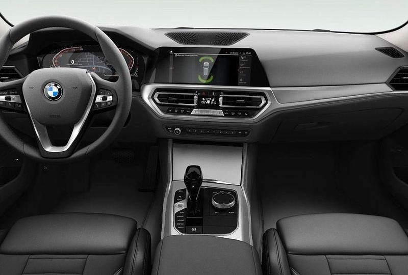 Gebraucht BMW 320 Advantage 184 PS (135 kW) 2021 Schwarz Limousine