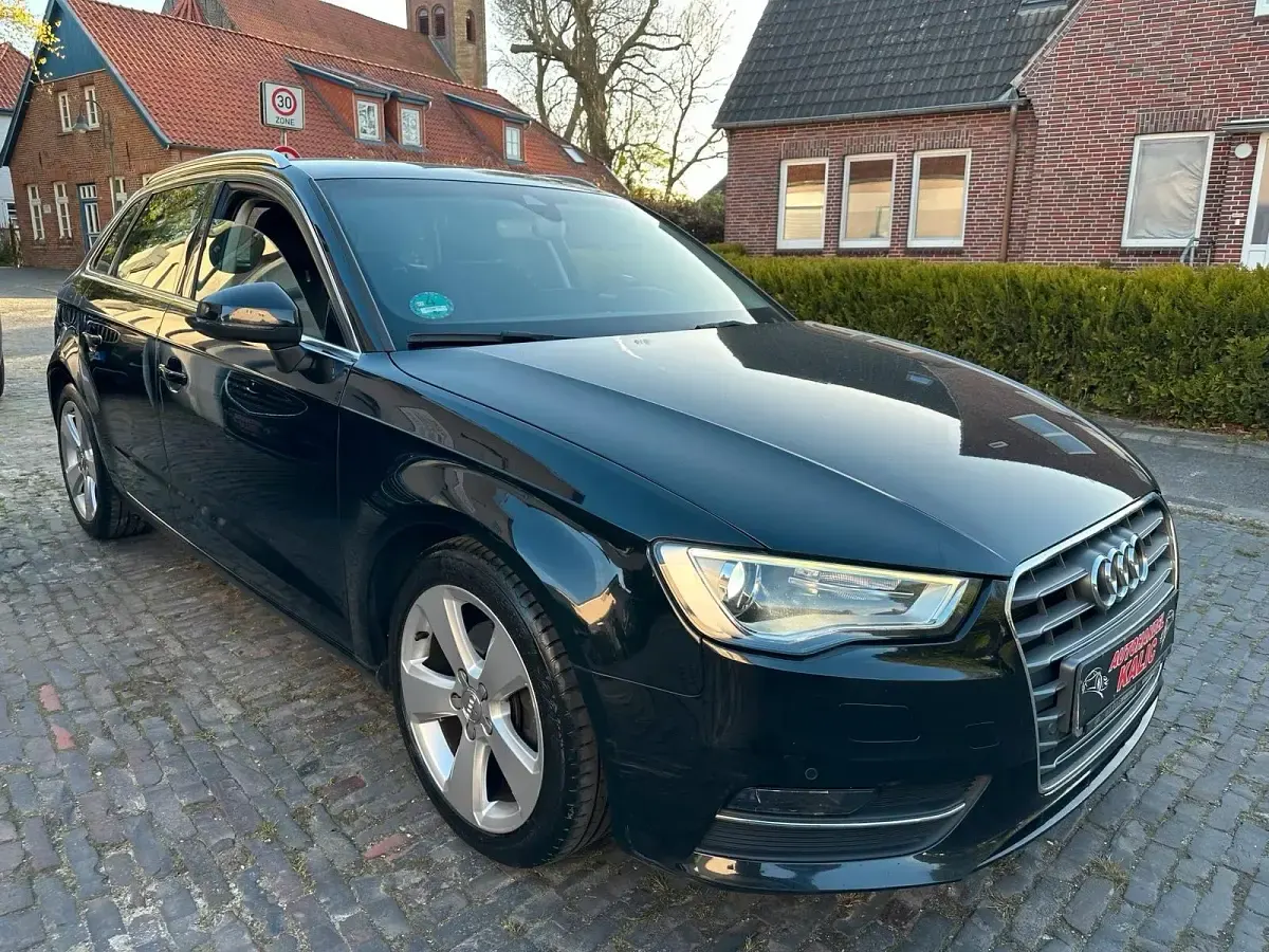 Second-hand Audi A3 Ambition 150 CP (110 kW) 2016 Negru Berlinǎ