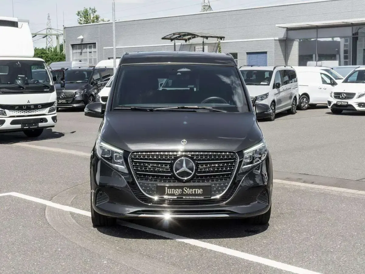 Gebraucht Mercedes V250 Marco Polo 190 PS (139 kW) 2025 Graphitgrau metallic Van / Kleinbus
