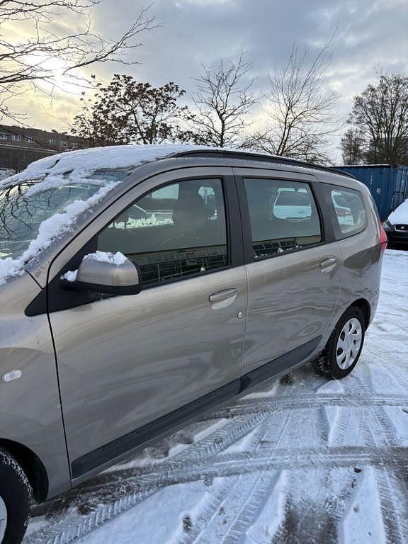 Gebraucht Dacia Lodgy 83 PS (61 kW) 2012 Grau Van / Kleinbus
