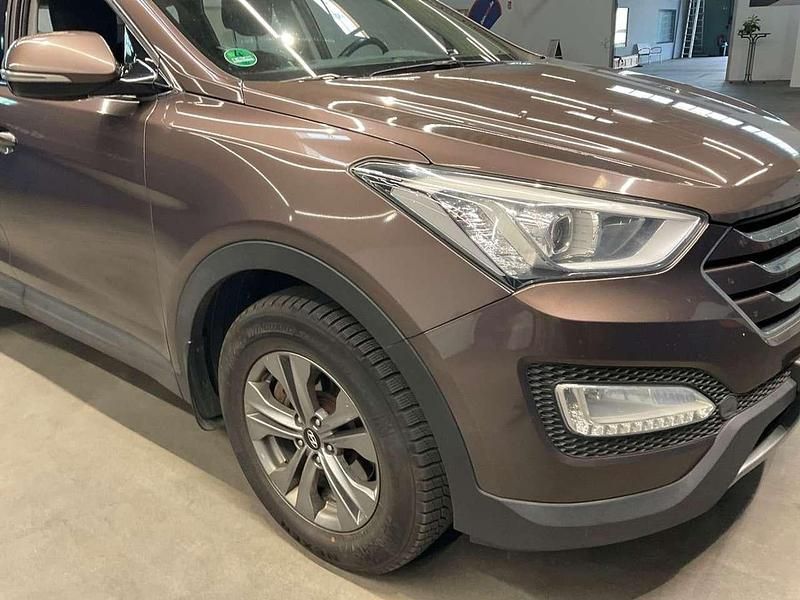 Braun Gebraucht 2015 Hyundai Santa Fe SUV | 12.000 € (Fairer Preis) - Bild 1/4