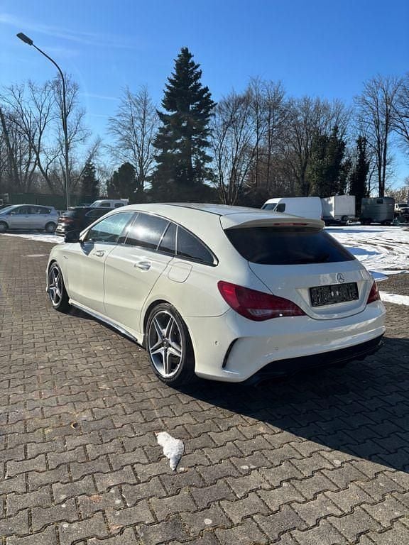 Gebraucht Mercedes CLA45 AMG Shooting Brake AMG 360 PS (264 kW) 2015 Schwarz Kombi