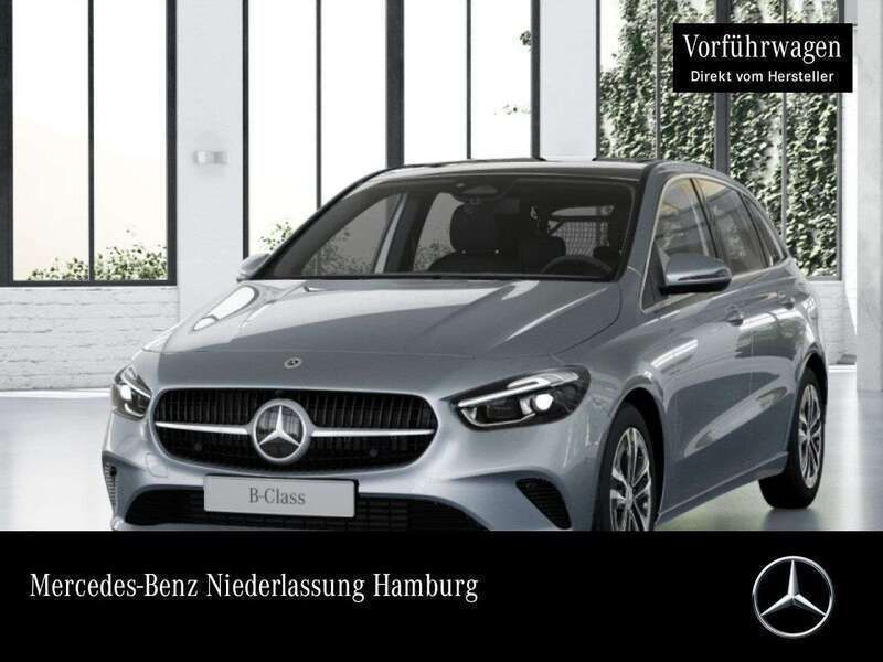Silber Gebraucht 2025 Mercedes B200 Progressive Van / Kleinbus | 38.500 € - Bild 1/4
