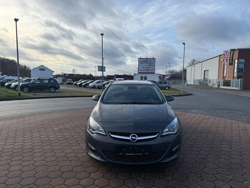 Gebraucht Opel Astra Energy 110 PS (80 kW) 2014 Grau Limousine