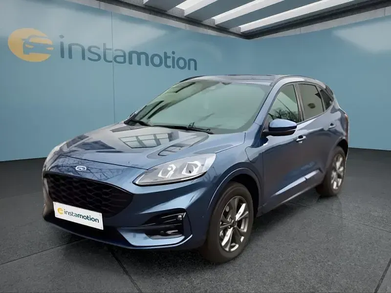 Gebraucht Ford Kuga ST-Line X 224 PS (164 kW) 2021 Blau SUV