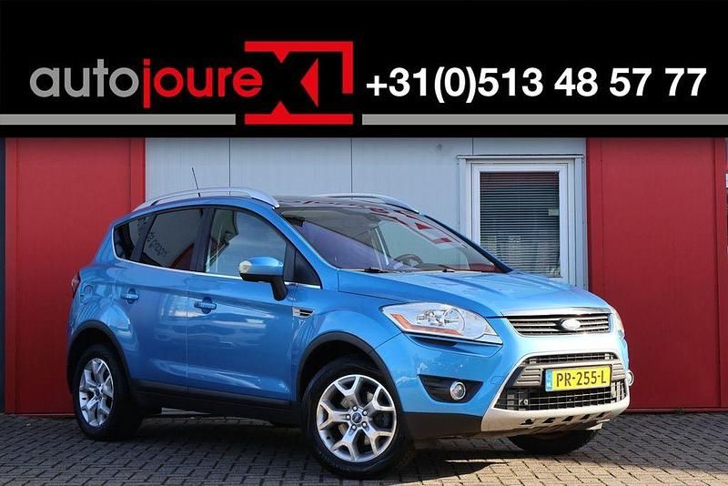 Gebraucht Ford Kuga Titanium 200 PS (147 kW) 2009 Blau SUV
