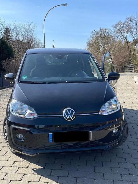 Gebraucht VW up! United 60 PS (44 kW) 2020 Schwarz Kleinwagen