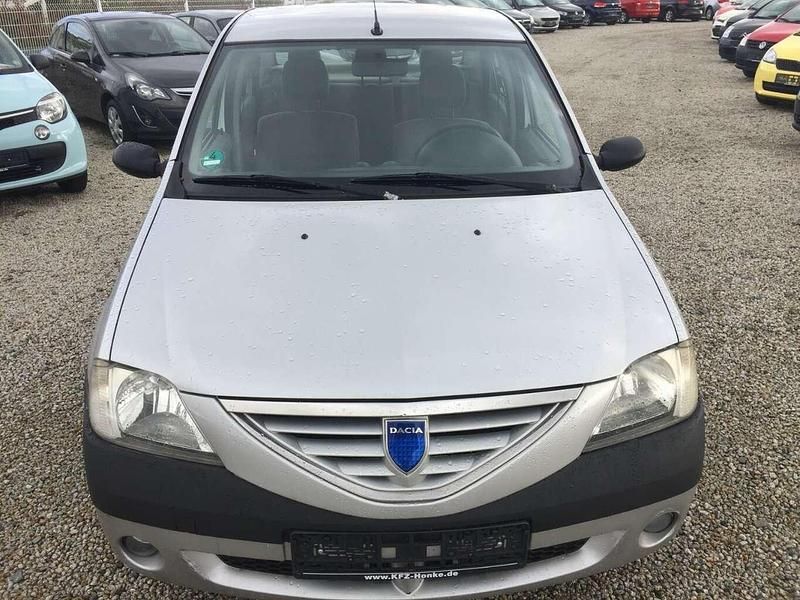 Gebraucht Dacia Logan Ambiance 75 PS (55 kW) 2006 Silber Limousine