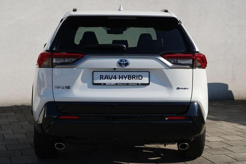 Neu Toyota RAV4 Hybrid 218 PS (160 kW) 2025 Weiß SUV