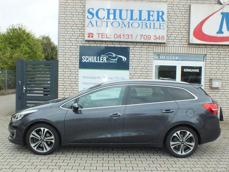 Gebraucht Kia Ceed 136 PS (100 kW) 2018 Grau Kleinwagen