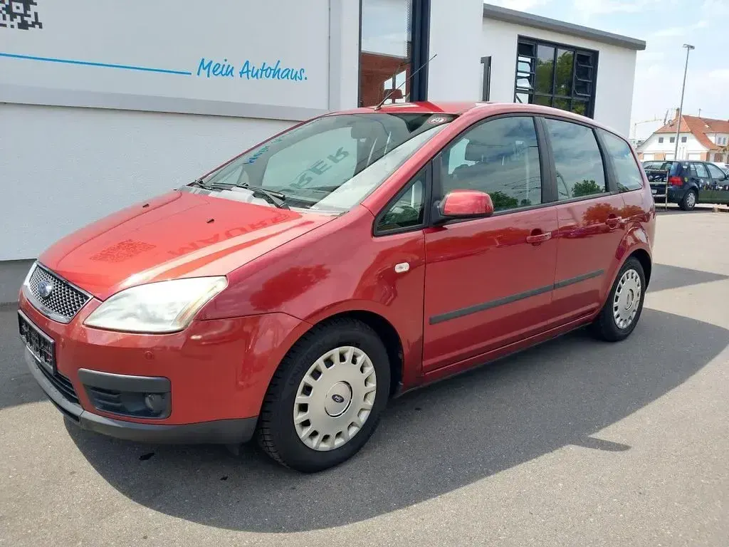 Gebraucht Ford C-MAX 116 PS (85 kW) 2006 Orange Van / Kleinbus