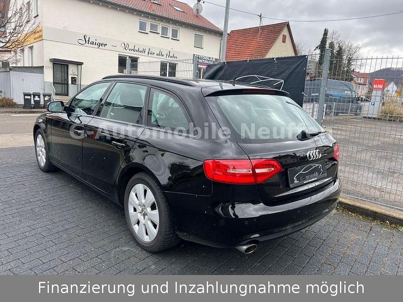 Gebraucht Audi A4 Attraction 170 PS (125 kW) 2015 Schwarz Kombi