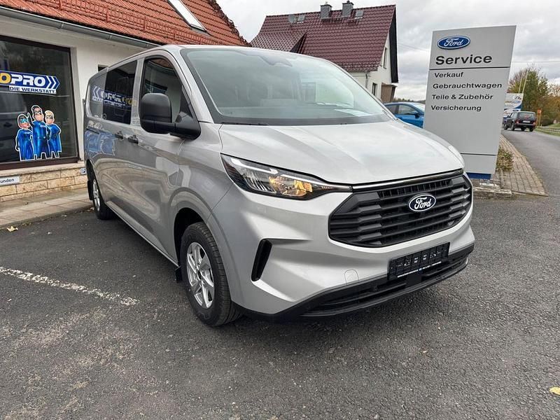 Silber Neu 2025 Ford Transit Custom Trend Van / Kleinbus | 45.815 € (Fairer Preis) - Bild 1/4