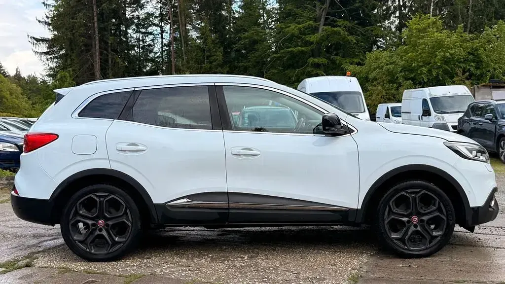 Brugt Renault Kadjar Crossborder 163 HK (119 kW) 2017 Hvid SUV