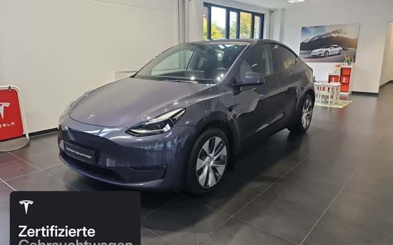 Silber Gebraucht 2022 Tesla Model Y SUV | 35.100 € (Fairer Preis) - Bild 1/4