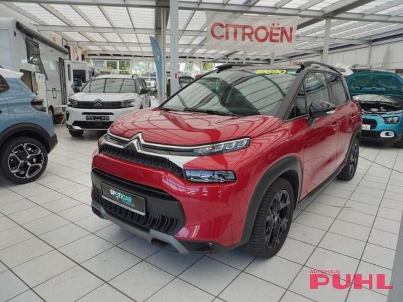 Rot Gebraucht 2024 Citroën C3 Kleinwagen | 18.690 € (Teuer) - Bild 1/3